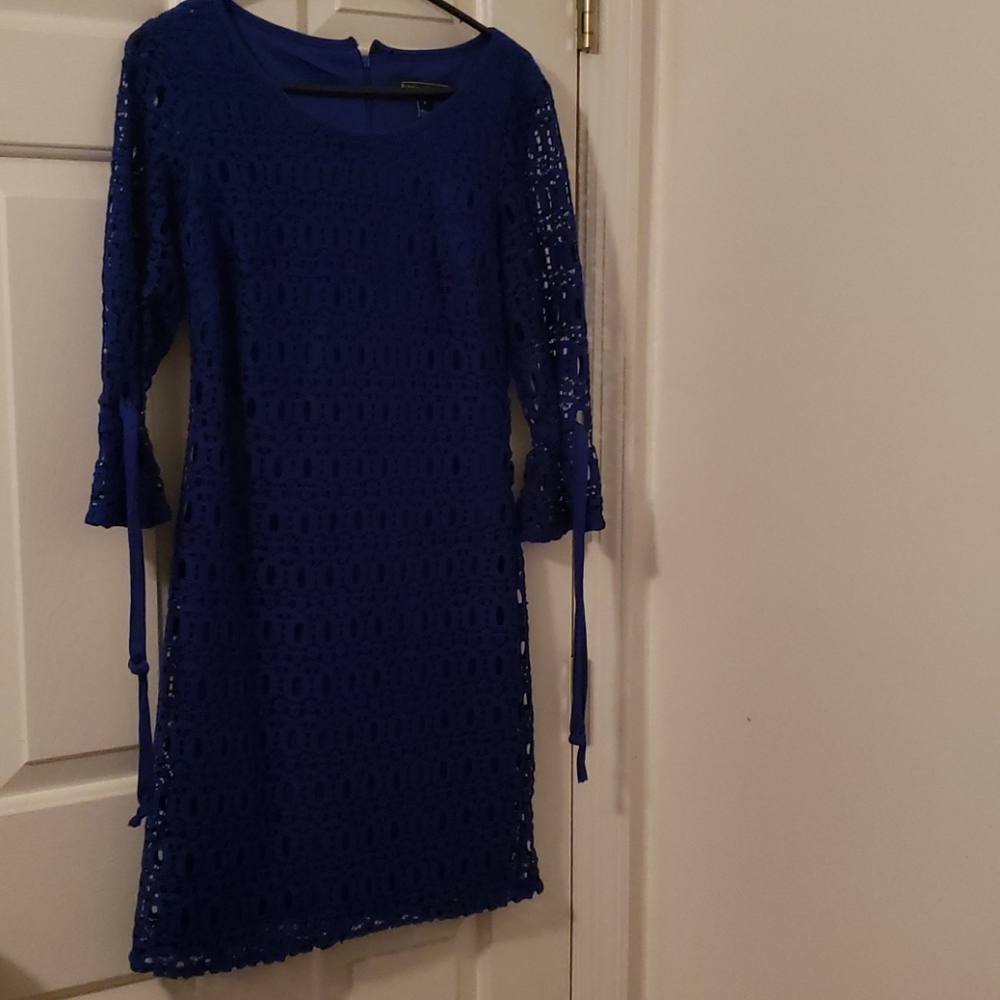 dress with fun sleeves